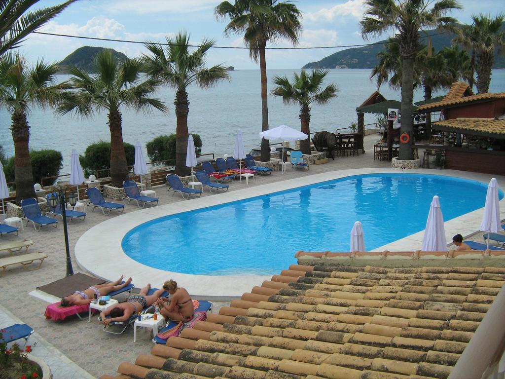 Turtle Beach Agios Sostis  Dış mekan fotoğraf
