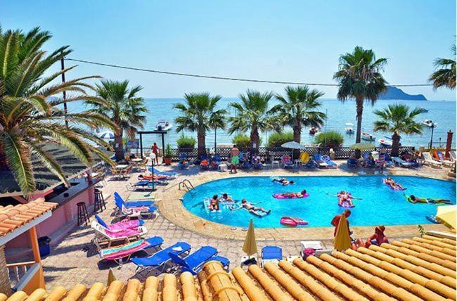 Turtle Beach Agios Sostis  Dış mekan fotoğraf