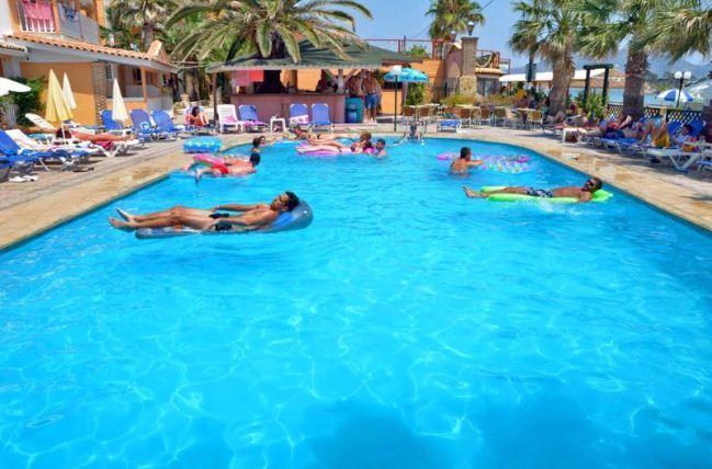 Turtle Beach Agios Sostis  Dış mekan fotoğraf