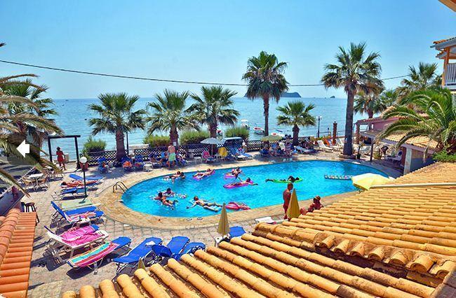 Turtle Beach Agios Sostis  Dış mekan fotoğraf