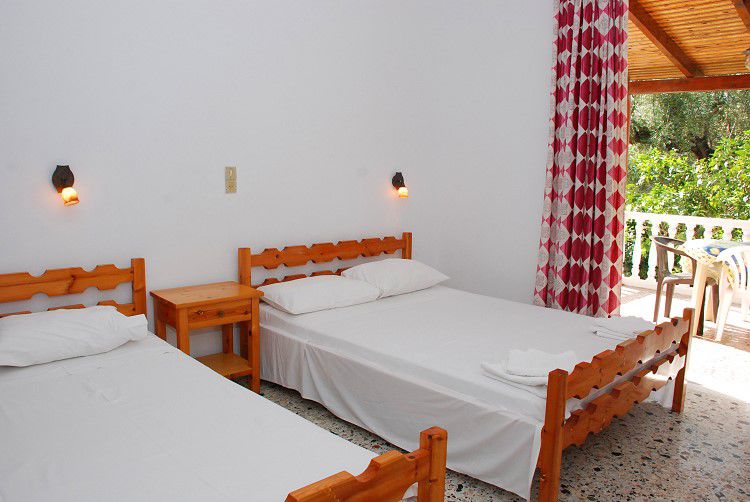 Turtle Beach Agios Sostis  Dış mekan fotoğraf